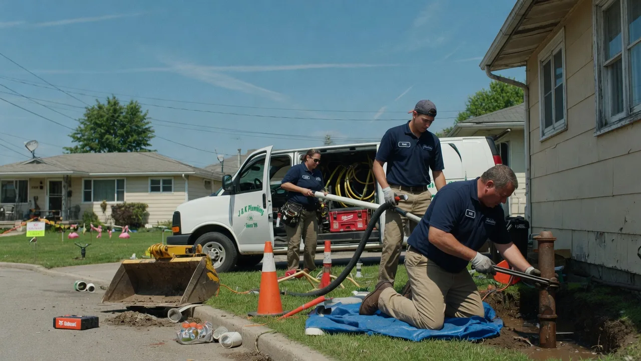 Emergency Plumber in Dry Creek, LA near me